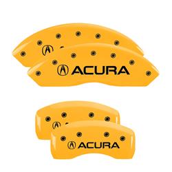 MGP Yellow Caliper Covers for 1999-2004 RL - 39015SACUYL
