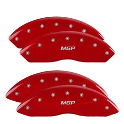 MGP Red Caliper Covers for 1999-2004 RL - 39015SMGPRD