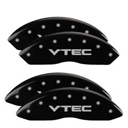 MGP Black Caliper Covers for 1999-2004 RL - 39015SVTCBK