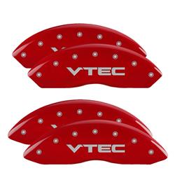 MGP Red Caliper Covers for 1999-2004 RL - 39015SVTCRD