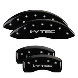 MGP Black Caliper Covers for 2017-2020 MDX - 39021SIVTBK