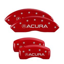 MGP Red Caliper Covers for 2016-2018 RDX - 39022SACURD