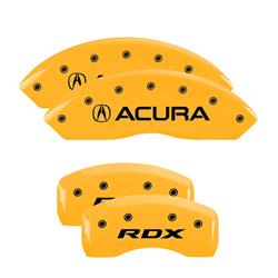 MGP Yellow Caliper Covers for 2016-2018 RDX - 39022SRDXYL