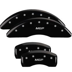 MGP Black Caliper Covers for 2017-2024 F-PACE - 41110SMGPBK