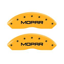 MGP Yellow Caliper Covers for 1997-2006 WRANGLER - 42009FMOPYL