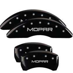 MGP Black Caliper Covers for 2014-2023 CHEROKEE - 42012SMOPBK