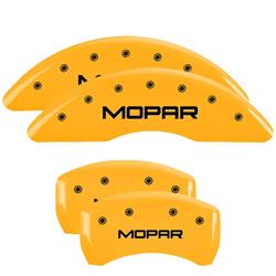 MGP Yellow Caliper Covers for 2014-2023 CHEROKEE - 42012SMOPYL