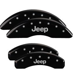 MGP Caliper Covers - Brake Pad Covers for 2021-2025 GRAND CHEROKEE - 42026SMGPDF
