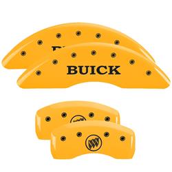 MGP Yellow Caliper Covers for 2008-2017 ENCLAVE - 49001SBSHYL