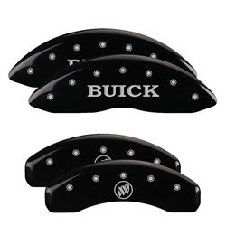 MGP Black Caliper Covers for 2006-2011 LUCERNE - 49002SBSHBK