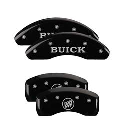 MGP Black Caliper Covers for 2016-2019 CASCADA - 49010SBSHBK