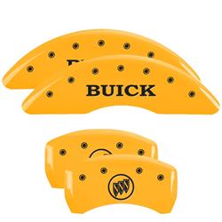 MGP Yellow Caliper Covers for 2014-2017 REGAL - 49012SBSHYL
