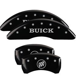 MGP Black Caliper Covers for 2018-2020 ENCLAVE - 49013SBSHBK
