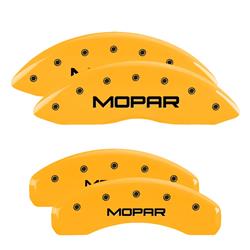 MGP Yellow Caliper Covers for 2011-2018 1500, 2019-2024 1500 CLASSIC - 55001SMOPYL