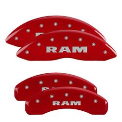 MGP Red Caliper Covers 55001SRAMRD