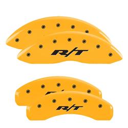 MGP Yellow Caliper Covers for 2011-2018 1500, 2019-2024 1500 CLASSIC - 55001SRT1YL