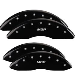 MGP Black Caliper Covers for 2011-2018 2500, 3500 - 55002SMGPBK