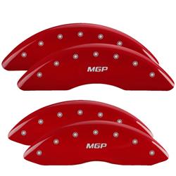 MGP Red Caliper Covers for 2011-2018 2500, 3500 - 55002SMGPRD