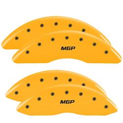 MGP Yellow Caliper Covers for 2011-2018 2500, 3500 - 55002SMGPYL