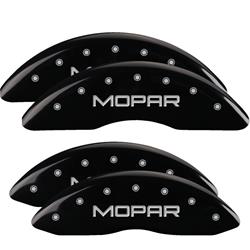 MGP Black Caliper Covers for 2011-2018 2500, 3500 - 55002SMOPBK