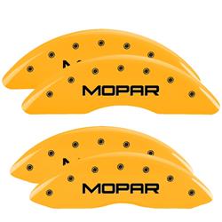 MGP Yellow Caliper Covers for 2011-2018 2500, 3500 - 55002SMOPYL