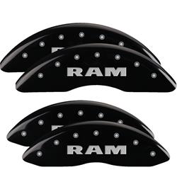 MGP Black Caliper Covers for 2011-2018 2500, 3500 - 55002SRAMBK