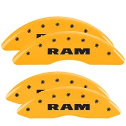 MGP Yellow Caliper Covers for 2011-2018 2500, 3500 - 55002SRAMYL