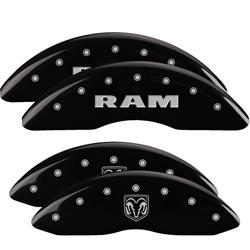 MGP Black Caliper Covers for 2011-2018 2500, 3500 - 55002SRMHBK