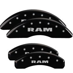 MGP Black Caliper Covers for 2019-2024 1500 - 55006SRAMBK
