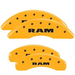 MGP Caliper Covers - Brake Caliper Covers for 2019-2024 1500 - 55006SRAMYL