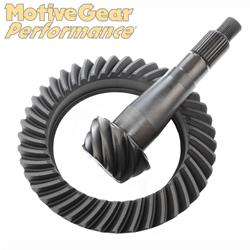 Ring and Pinion Gears - 4.56:1 Ring and Pinion Ratio - 12 Ring