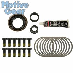 Motive Gear Basic Ring and Pinion Gear Installation Kits GM11.5IK