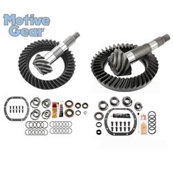 Motive Gear Ring and Pinion Gear and Installation Kit Combos MGK-121 Chrysler 8.25 in./Dana 30 4.10 Gears