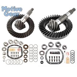 Motive Gear Ring and Pinion Gear and Installation Kit Combos MGK-125 Chrysler 8.25 in./Dana 30 Jeep Wrangler TJ 4.56 Gears