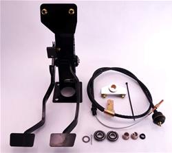 MustangSteve Clutch Cable Conversion Kits for 1965-1966 MUSTANG - CK165-M-NPB