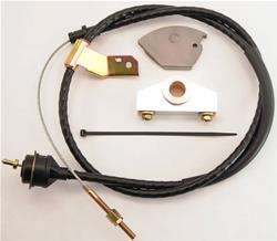 MustangSteve Clutch Cable Conversion Kits for 1964-1966 MUSTANG - CK165