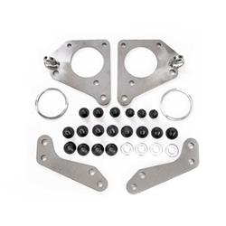 MustangSteve Brake Caliper Mounting Brackets for 1974-1978 MUSTANG II - COBRA-FT-MII