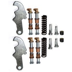 MustangSteve Door Hinge Repair Kits for 1965-1966 MUSTANG - 64-66MUSHINGEKIT
