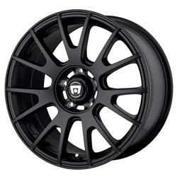 Motegi Racing MR118 Matte Black Wheels 17x8
