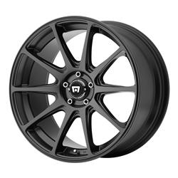 Motegi Racing MR127 Satin Black Wheels 17x8