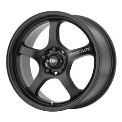 Motegi Racing MR131 Traklite Satin Black Wheels 18x9