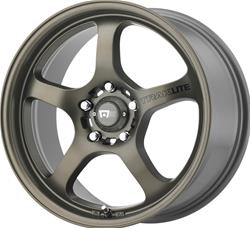 Motegi Racing MR131 Traklite Silver Wheels 17x8