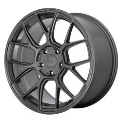 Motegi Racing MR147 CM7 Gunmetal Wheels 17x8