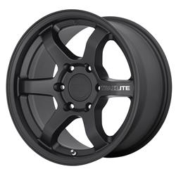 Motegi Racing MR150 Trailite Satin Black Wheels 17x8.5