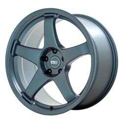 Motegi Racing MR151 CS5 Satin Metallic Blue Wheels 19x9.5