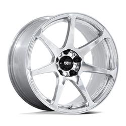 Motegi Racing MR154 Battle Polished Wheels 18x9.5