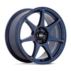 Motegi Racing MR154 Battle Midnight Blue Wheels 17x8