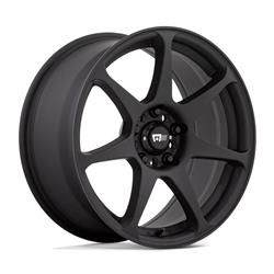 Motegi Racing MR154 Battle Matte Black Wheels 17x8