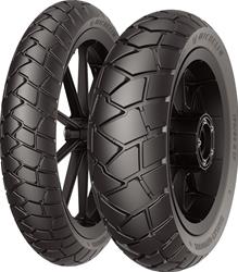 Michelin Scorcher Adventure Tires 120/70-19