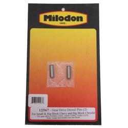Milodon Dowel Pins 12567